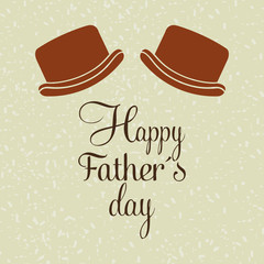 happy fathers day design 