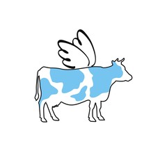 летающая корова