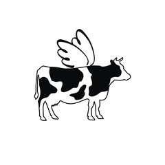 летающая корова