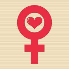 Obraz premium breast cancer awareness design 