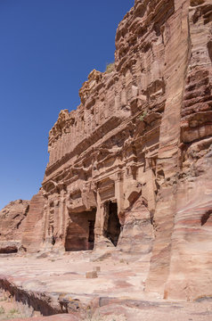 The Palace tomb  of the Royal Tombs, Petra , Jordan