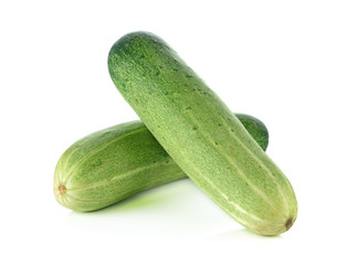 Cucumber isolated on white background
