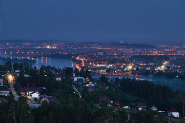 Evening illumination