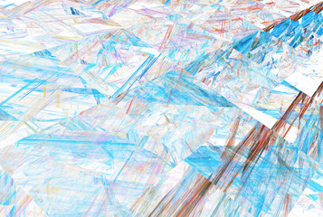 abstract fractal background, texture