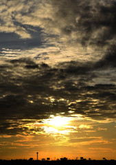 beautiful sunlight texture for background