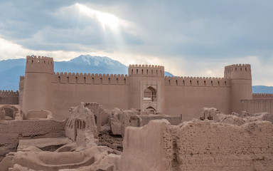 Rayen castle, Iran