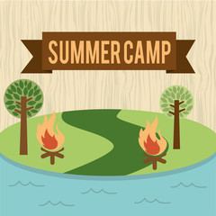 summer camp design 
