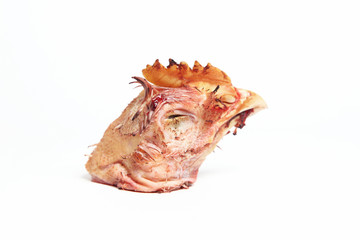 Naklejka premium headless chicken