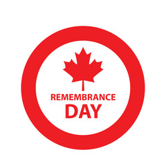 canada rememberance day