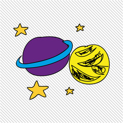 drawing astronomy design 