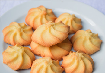 Butter cookies
