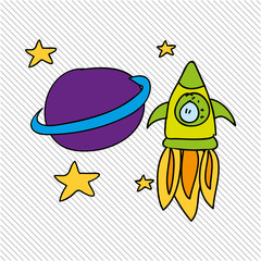 drawing astronomy design 