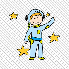 drawing astronomy design 