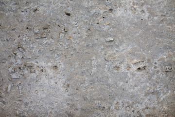 The texture of the concrete wall