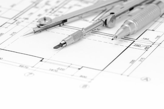 loor plan background with drawing tools © Mr Twister