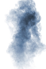 Blue water vapor