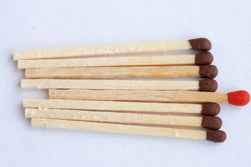 Wooden match