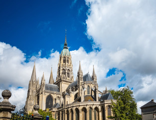 Obraz premium antique church building in Europe