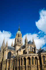 Fototapeta premium antique church building in Europe