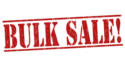 Bulk sale stamp
