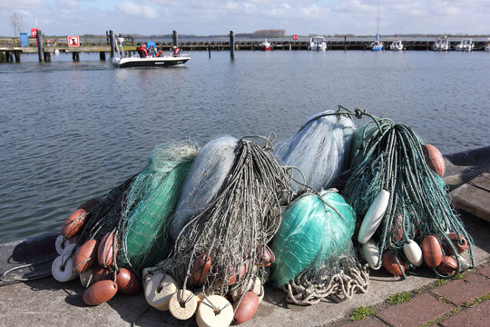 Fischereihafen - Fischernetz