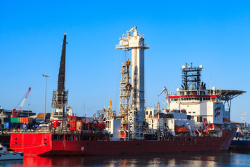 Light Well Intervention Boat (Mono Hull Vessel)