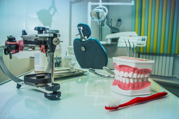still life on the subject of dentistry and stomatology

odontology, medicine