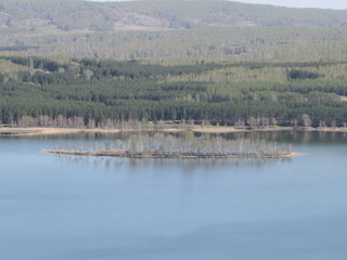 Obraz na płótnie Canvas озеро.