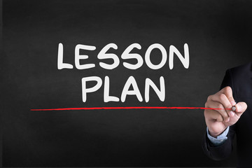 Fototapeta premium LESSON PLAN