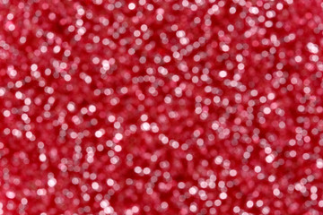 Red tone blur bokeh light.