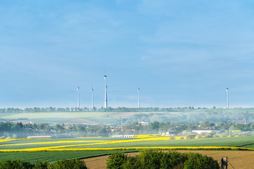 Wind turbine, alternative energy source