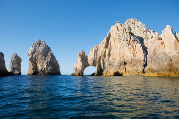 Fototapeta premium Мексика. Арка Кабо-Сан-Лукас.