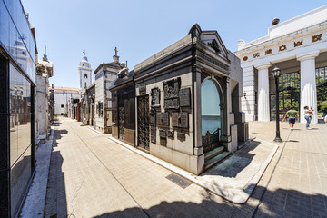 Buenos Aires cemetery