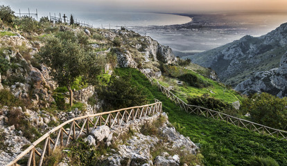 A beautiful view of Pulsano Wall - Gargano - Apulia