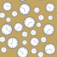 Seamless pattern with watches 571