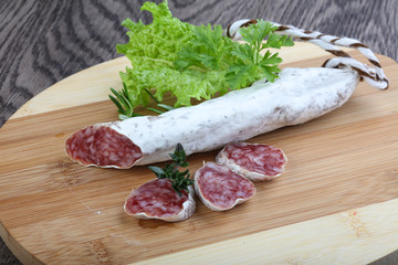 Spanish sausage Fuet