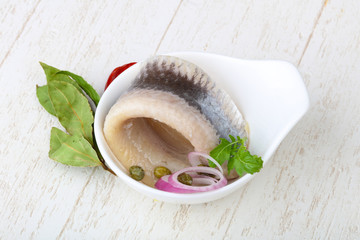 Herring fillet
