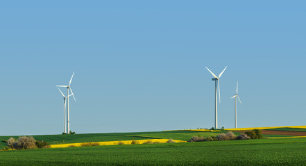 Wind turbine, alternative energy source