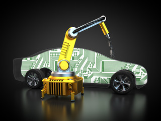 Fahrzeugtechnik und Fahrzeugproduktion