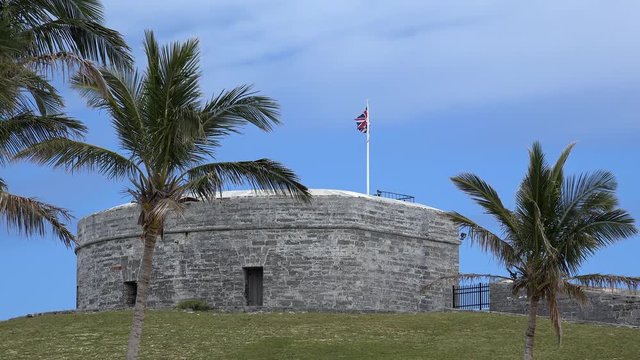 St. Catherine Fort. St. George's Island, Bermuda