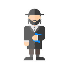 Jewish priest icon