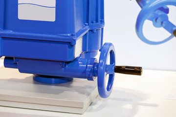 Handle for machine