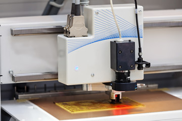 Production line of microchips