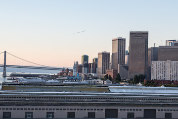 Embarcadero at Dawn