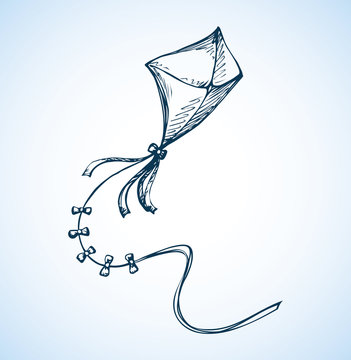 Kite Sketch Images – Browse 2,832 Stock Photos, Vectors, and Video | Adobe  Stock