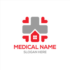 Hospital and Health Care Logo Vector - 113746997