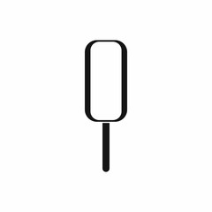 Ice Cream icon, simple style