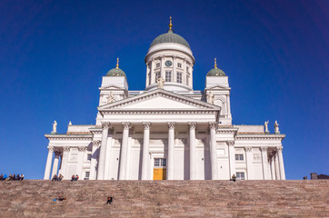 architecture of helsinki lutheran cathedral