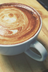 Coffee with milk