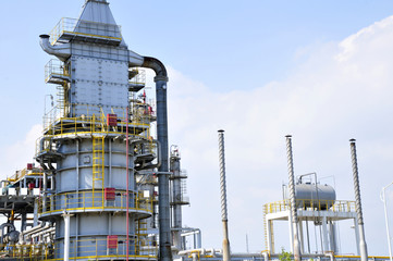 Petrochemical processing equipment